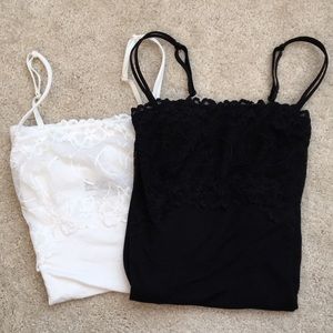 Felina lace camisole set